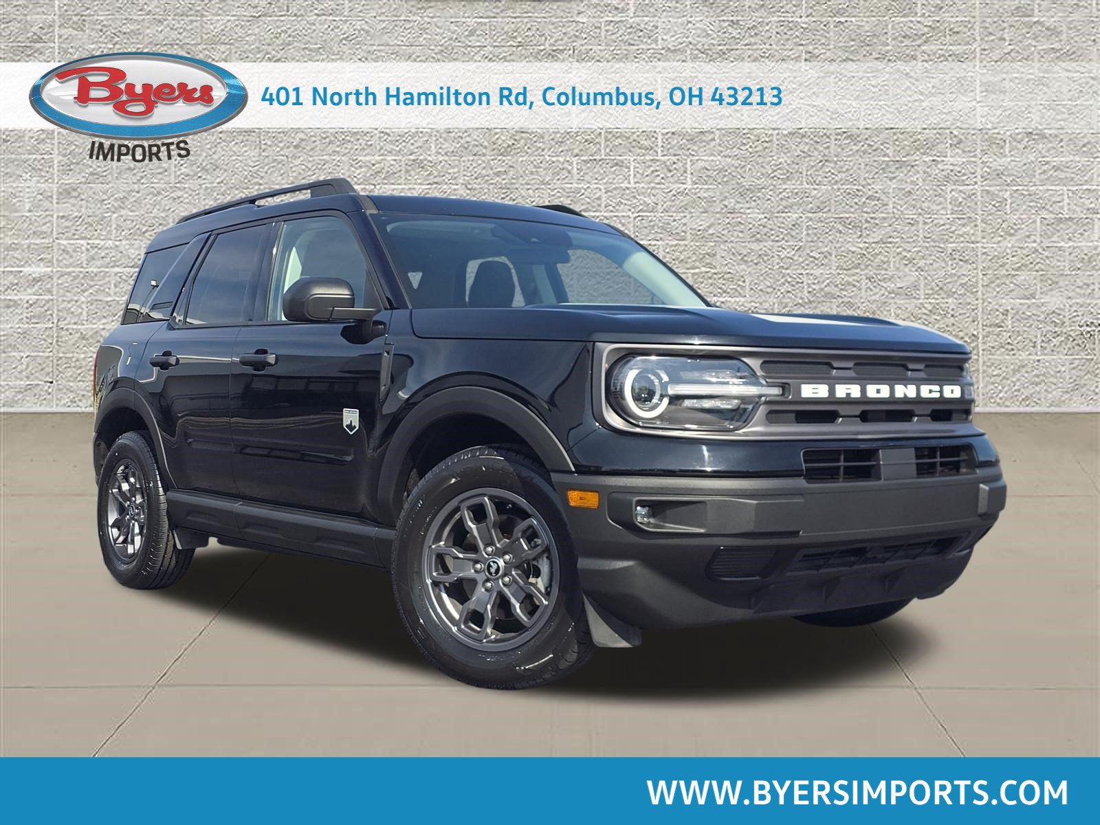 Used 2023 Ford Bronco Sport Big Bend w/ Convenience Package AWD/4WD 360° Tour