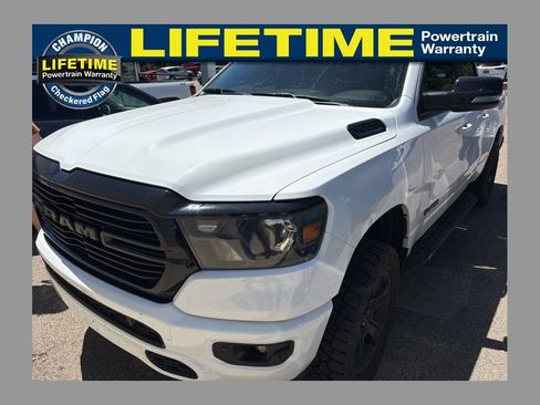 Used 2021 RAM 1500 Big Horn AWD/4WD image 1
