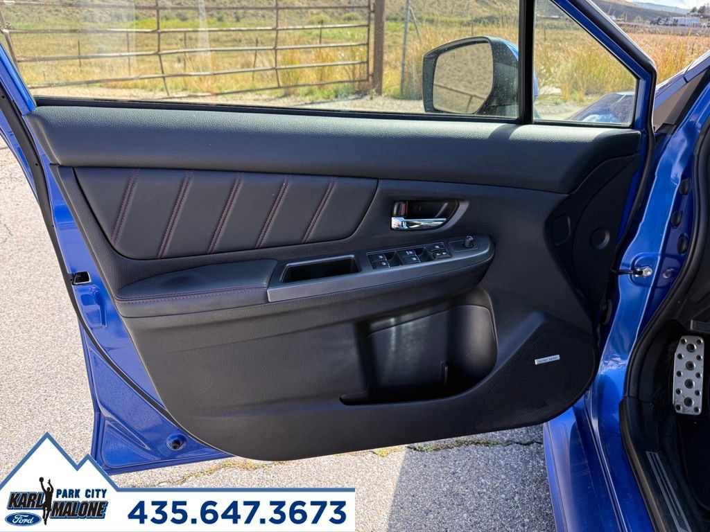 Used 2016 Subaru WRX STI Limited AWD/4WD image 13