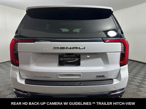 Used 2025 GMC Yukon Denali Ultimate AWD/4WD image 4