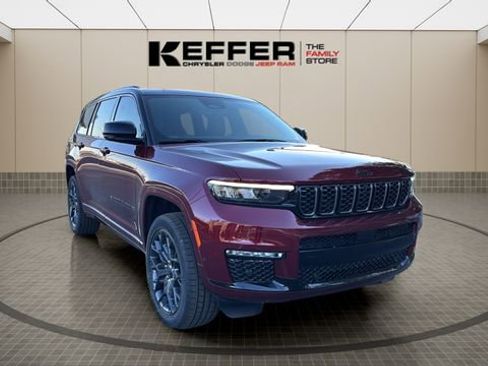 New 2025 Jeep Grand Cherokee L Summit image 7