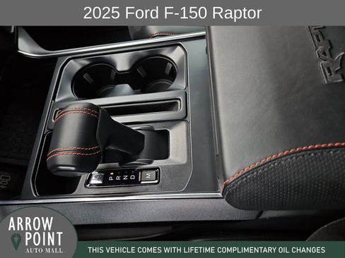 Used 2025 Ford F150 Raptor w/ Equipment Group 803A Raptor R image 28