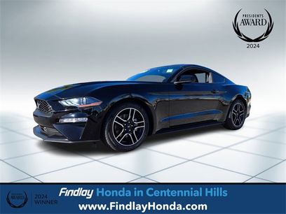 Used 2021 Ford Mustang Coupe w/ Equipment Group 101A