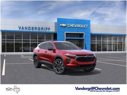 New 2026 Chevrolet Trax RS