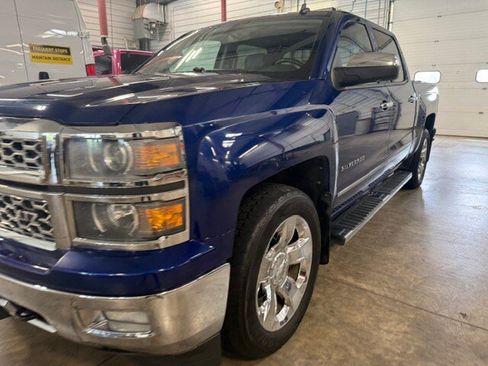 Used 2014 Chevrolet Silverado 1500 LTZ AWD/4WD image 35