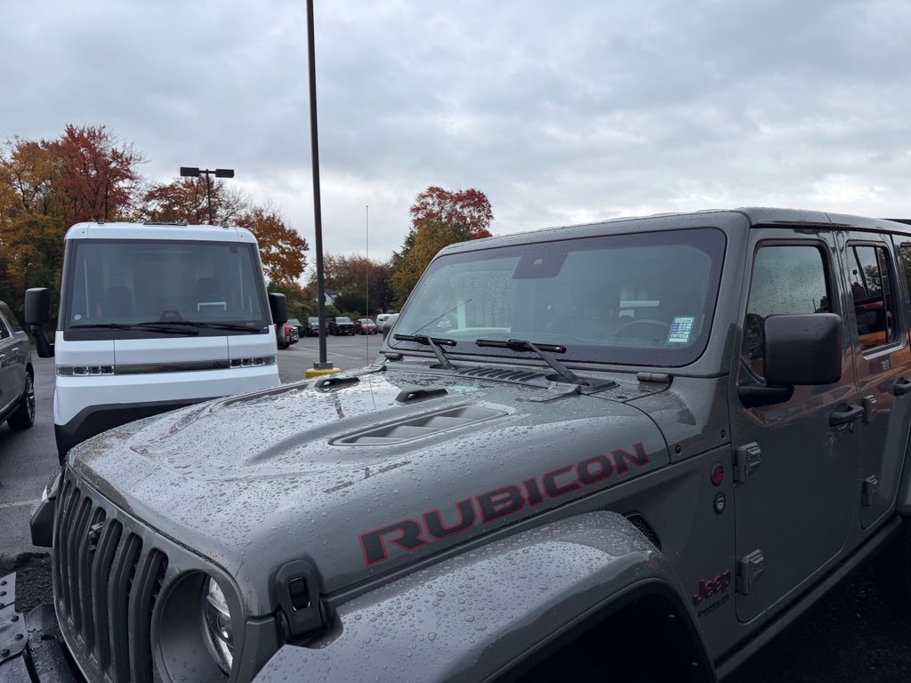 Used 2021 Jeep Wrangler Unlimited Rubicon AWD/4WD image 11