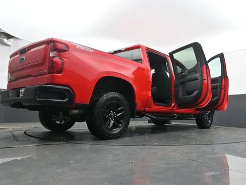 Used 2024 Chevrolet Silverado 1500 Custom Trail Boss AWD/4WD image 73