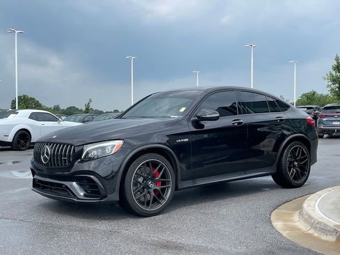 Used 2018 Mercedes-Benz GLC 63 AMG S image 4
