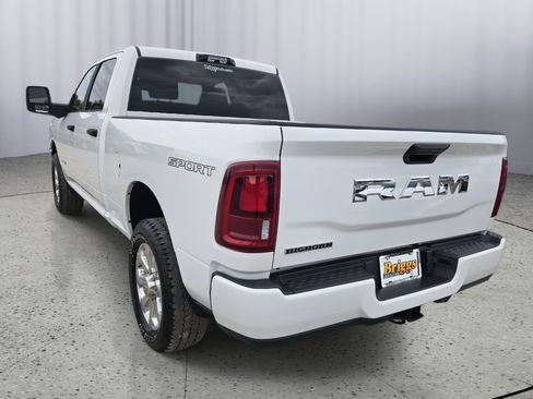 New 2026 RAM 2500 Big Horn RWD image 3