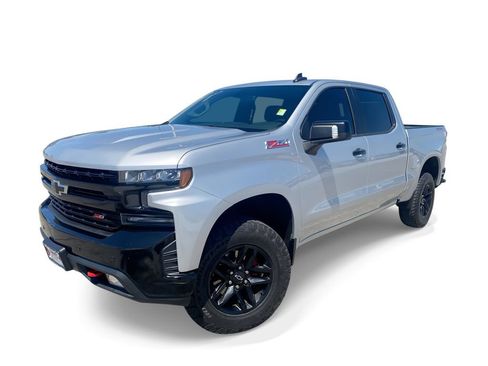Used 2020 Chevrolet Silverado 1500 LT Trail Boss AWD/4WD image 1