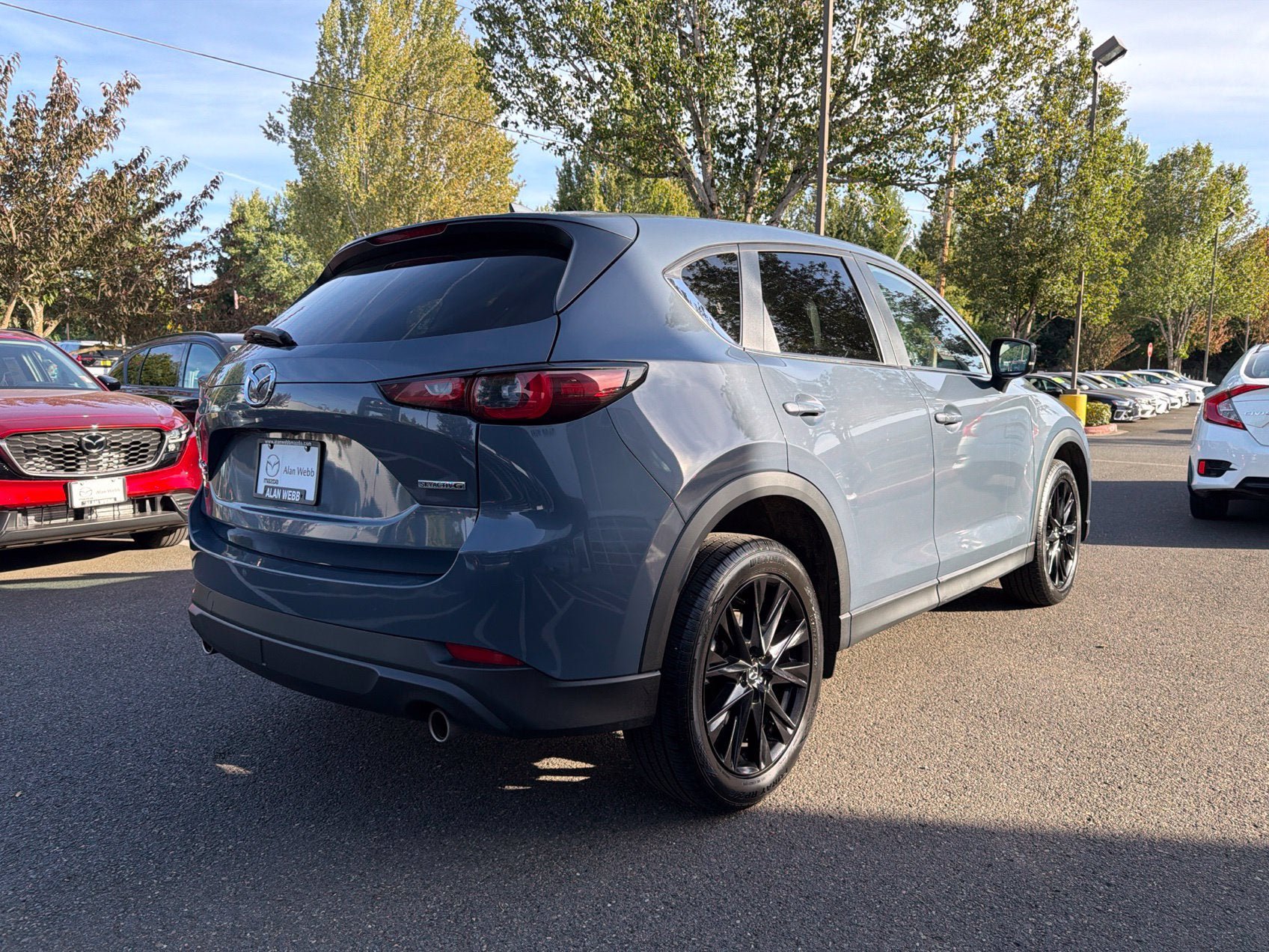 Used 2024 MAZDA CX-5 Carbon Edition AWD/4WD image 3