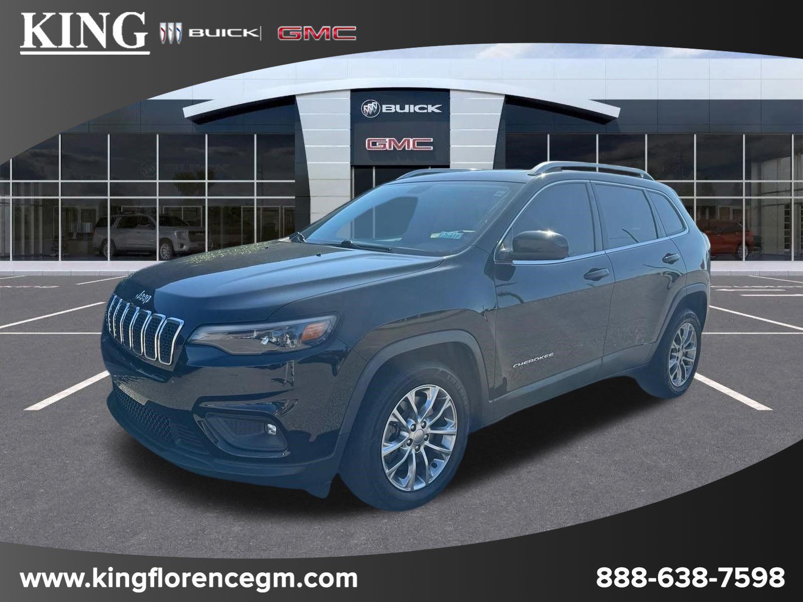 Used 2019 Jeep Cherokee Latitude Plus w/ Comfort/Convenience Group FWD image 1
