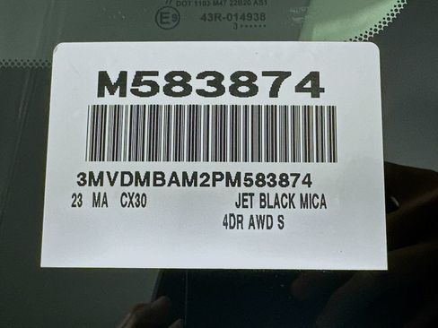Used 2023 MAZDA CX-30 AWD 2.5 S image 22