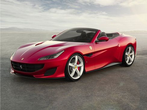 Certified 2020 Ferrari Portofino RWD image 1