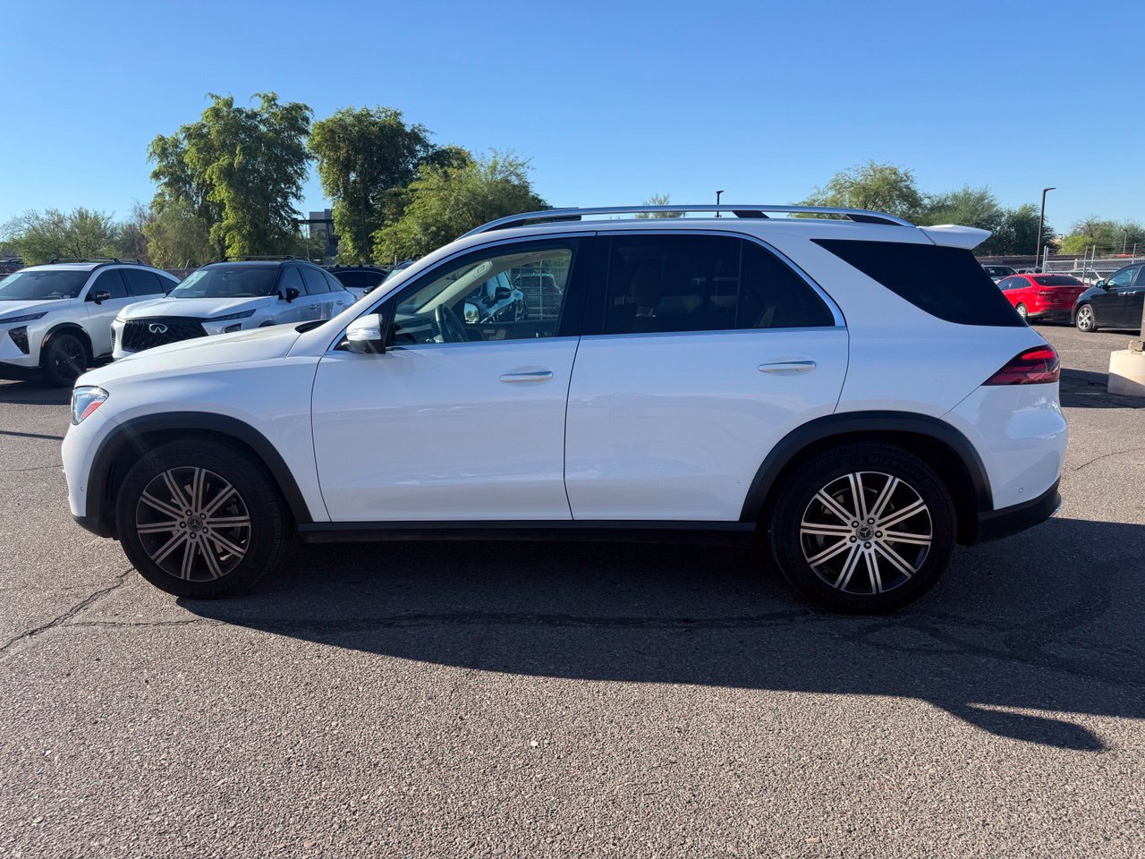 Used 2024 Mercedes-Benz GLE 350 4MATIC image 8