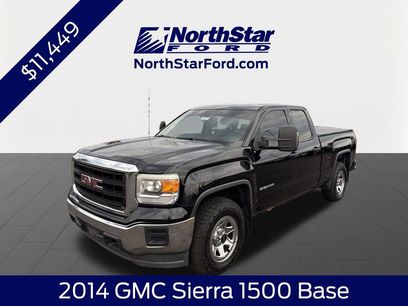 Used 2014 GMC Sierra 1500 4x4 Double Cab