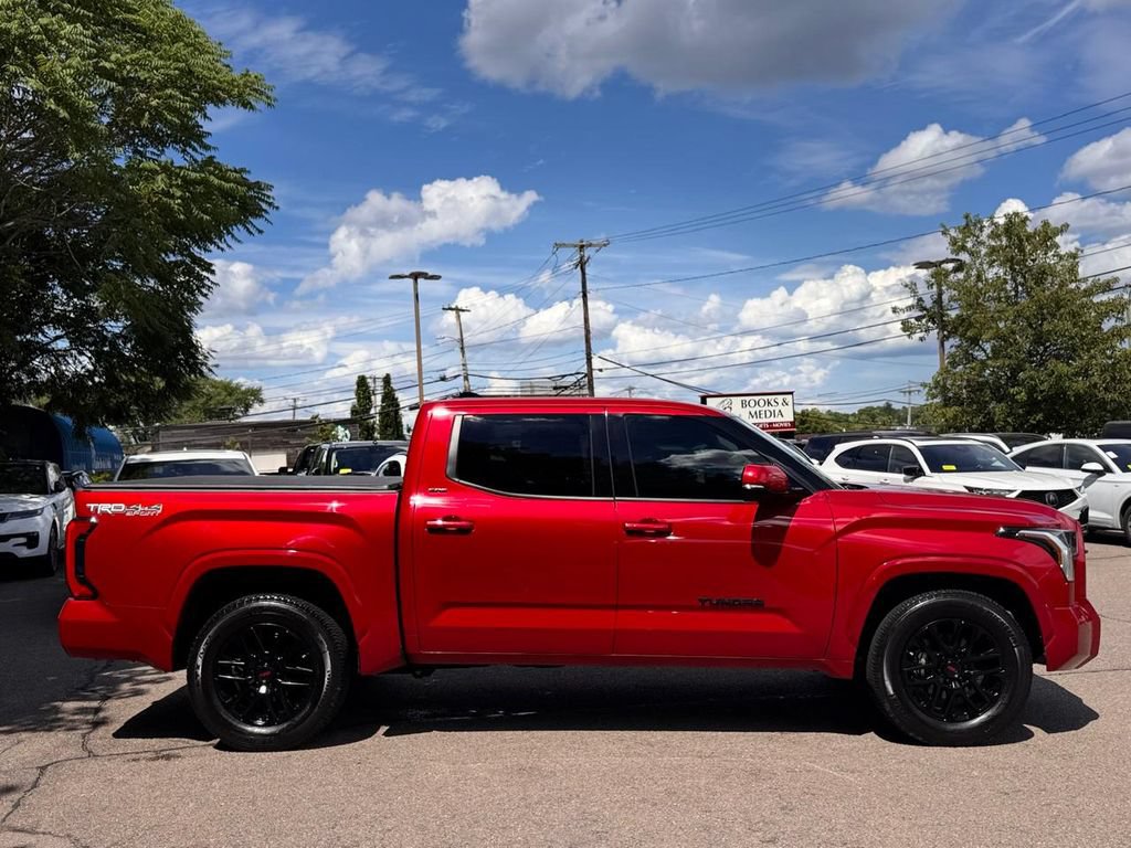Used 2023 Toyota Tundra SR5 w/ TRD Sport Premium Package AWD/4WD image 7