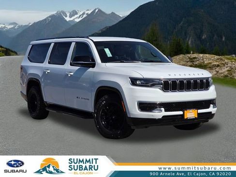 Used 2024 Jeep Wagoneer L 4WD image 1