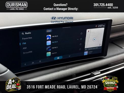 Certified 2025 Hyundai Tucson SEL AWD/4WD image 12