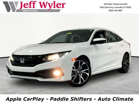 Used 2020 Honda Civic Sport image 1
