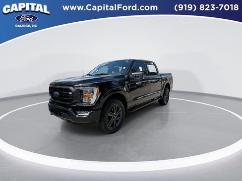 Certified 2023 Ford F150 XLT w/ Equipment Group 302A High AWD/4WD image 4