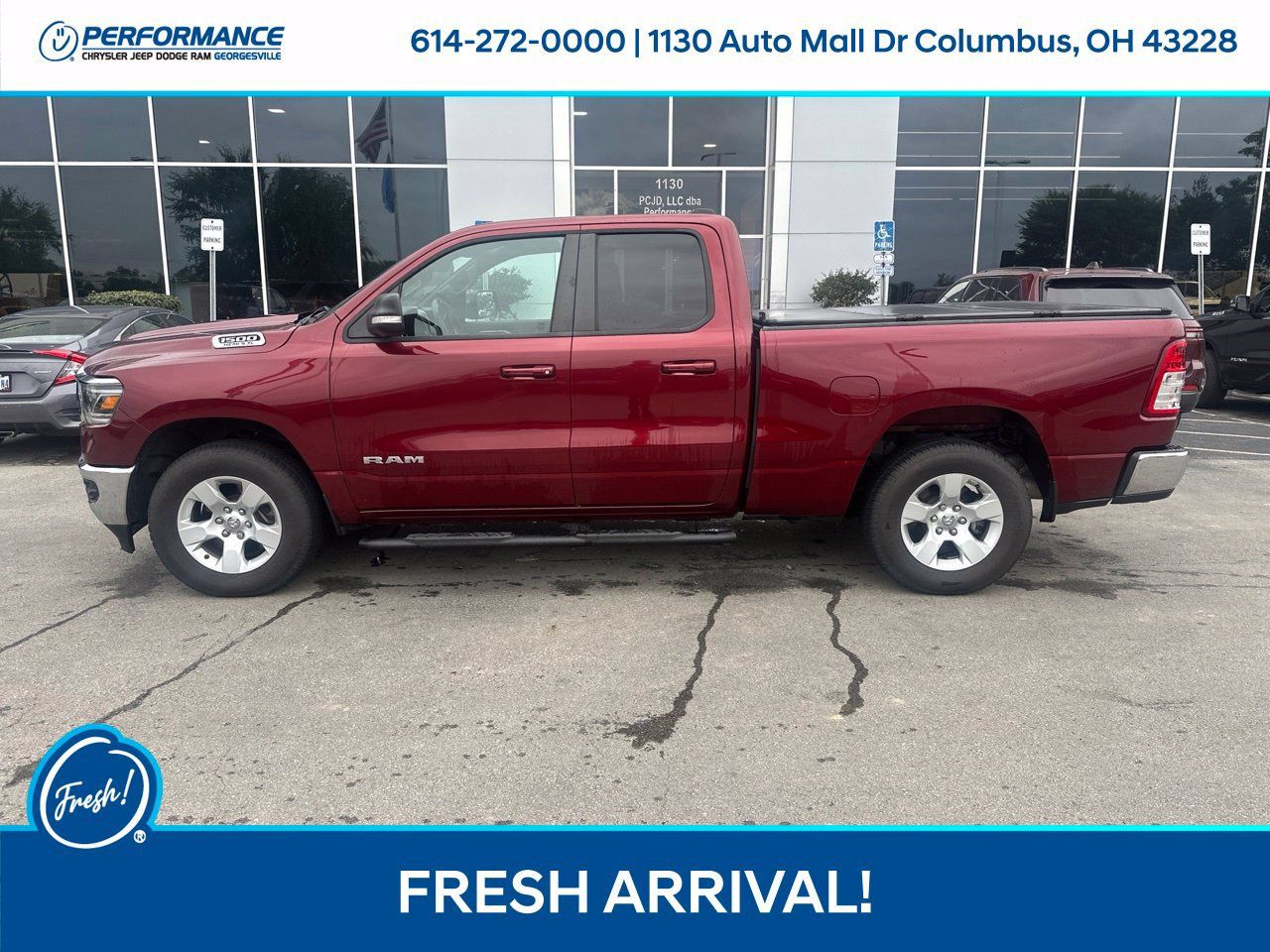 Used 2021 RAM 1500 Big Horn AWD/4WD image 7