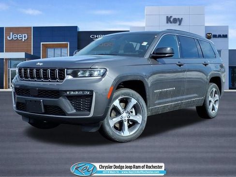 New 2026 Jeep Grand Cherokee L Limited AWD/4WD image 1
