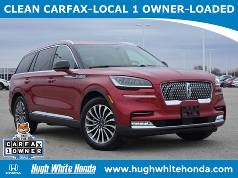 Used 2020 Lincoln Aviator Reserve image 1