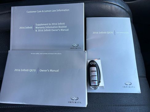Used 2016 INFINITI QX70 RWD 4dr image 36