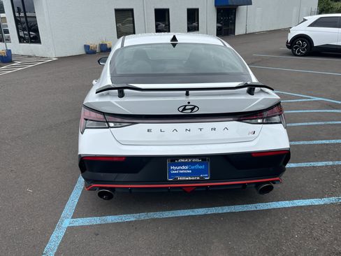 Certified 2025 Hyundai Elantra N FWD image 4