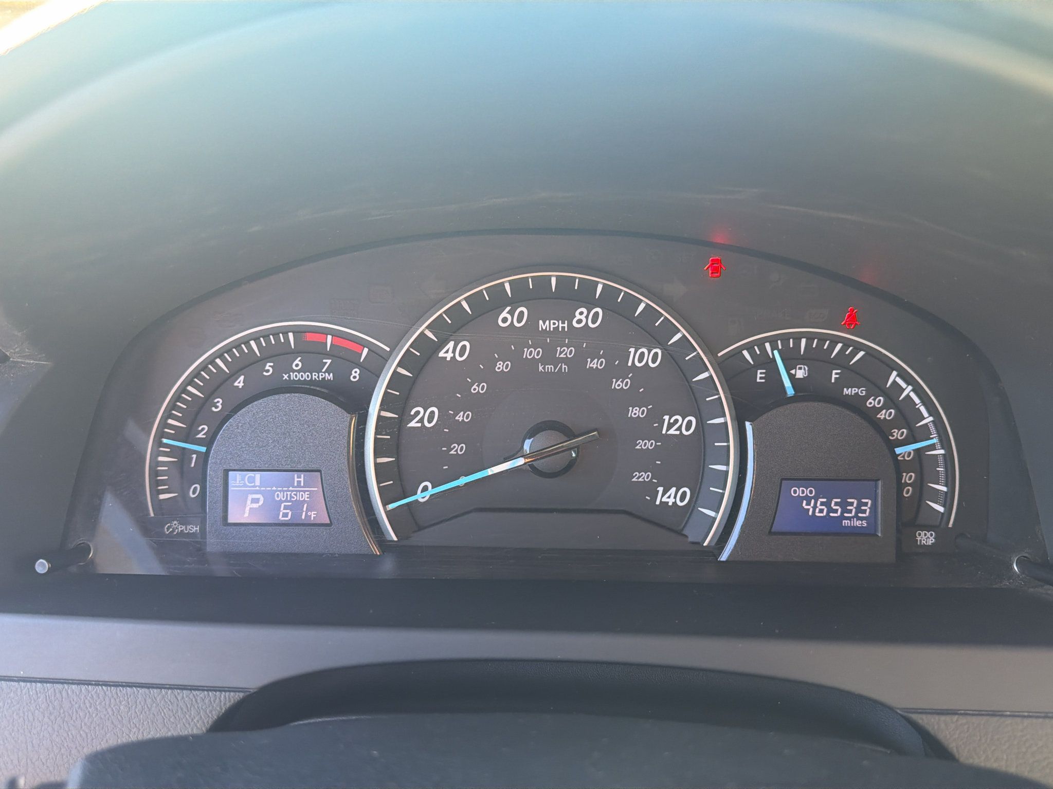 Used 2012 Toyota Camry LE FWD image 12