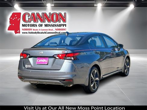 New 2025 Nissan Versa SR w/ Trunk Package image 5