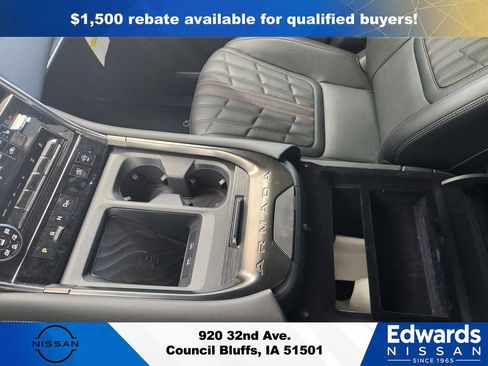 New 2026 Nissan Armada PRO-4X w/ Captain's Chari Seat Package AWD/4WD image 38