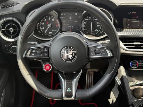 Used 2023 Alfa Romeo Stelvio Quadrifoglio w/ Active Assist Plus Package AWD/4WD image 33