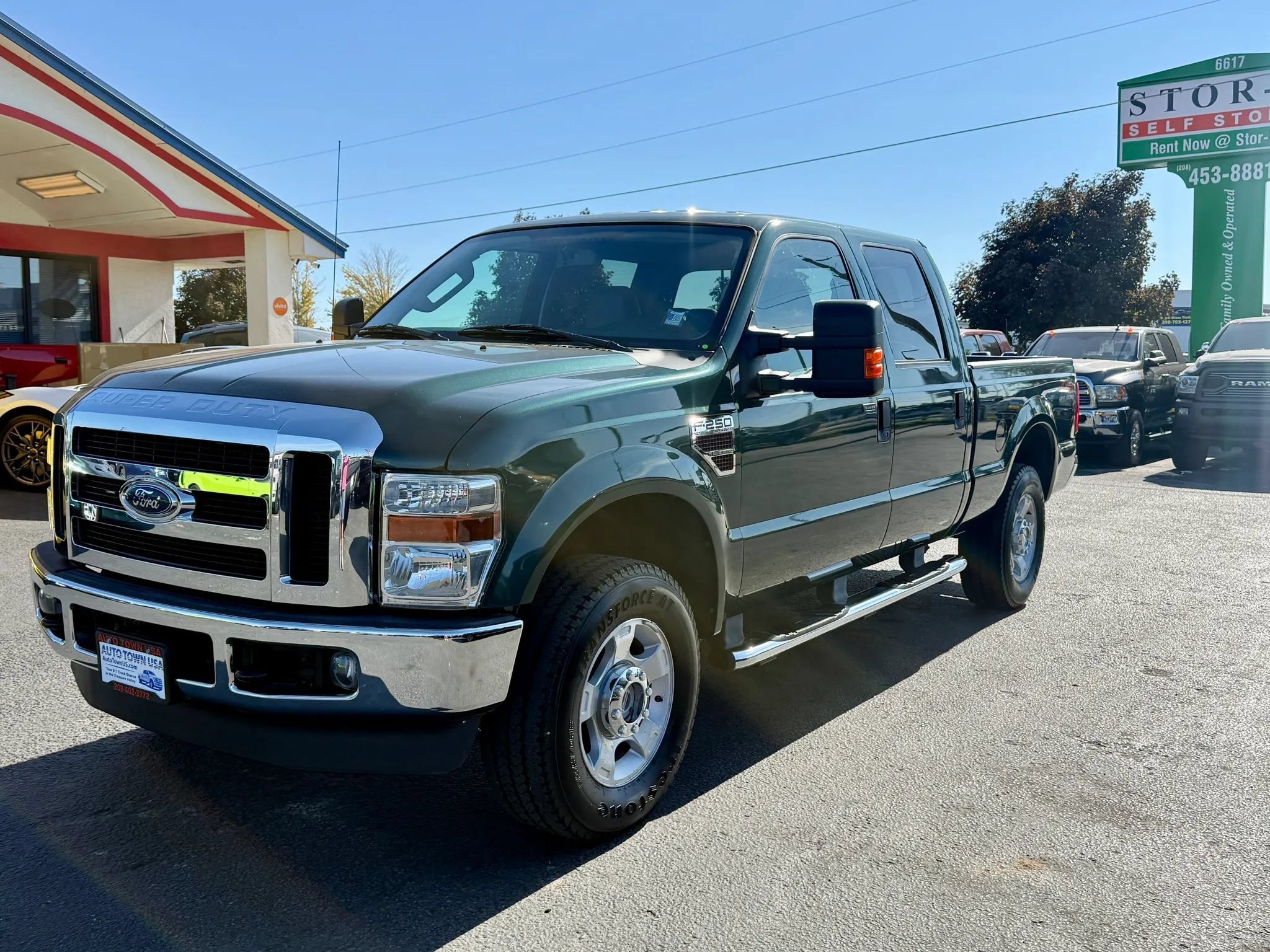 Used 2009 Ford F250 XLT AWD/4WD image 1