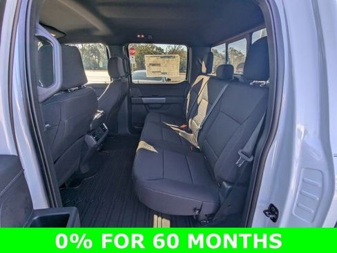 New 2025 Ford F150 XLT w/ Equipment Group 302A MID image 15