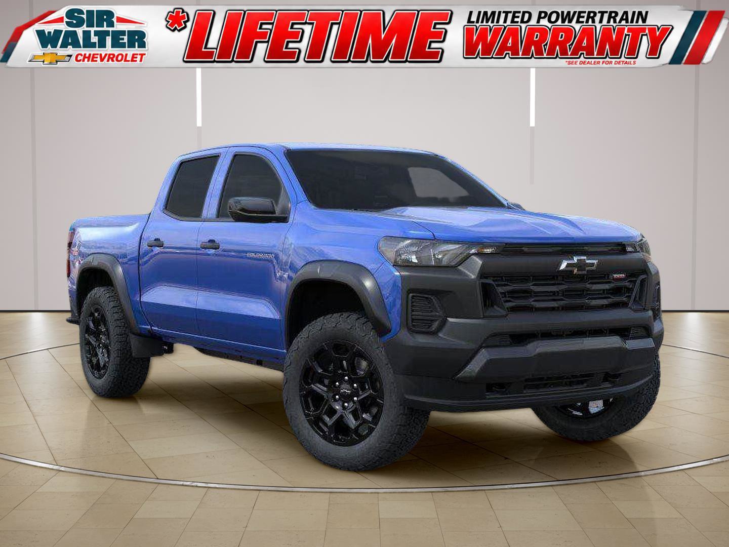 New 2026 Chevrolet Colorado Trail Boss AWD/4WD image 26