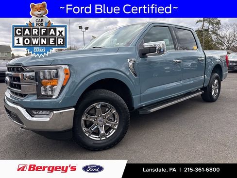 Certified 2023 Ford F150 Lariat image 1