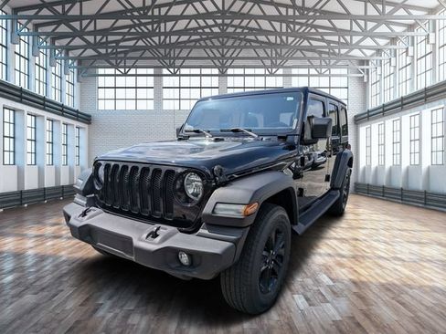 Used 2023 Jeep Wrangler Unlimited Sport AWD/4WD image 7
