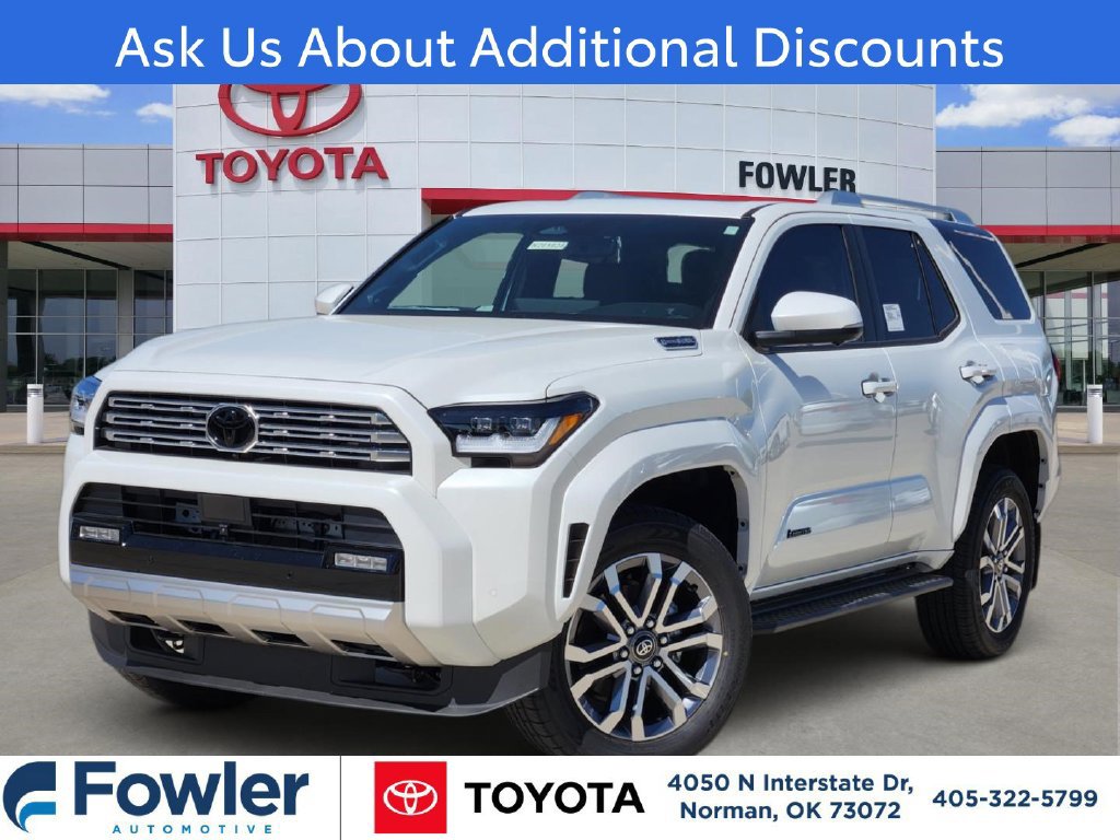 New 2026 Toyota 4Runner Limited AWD/4WD image 1