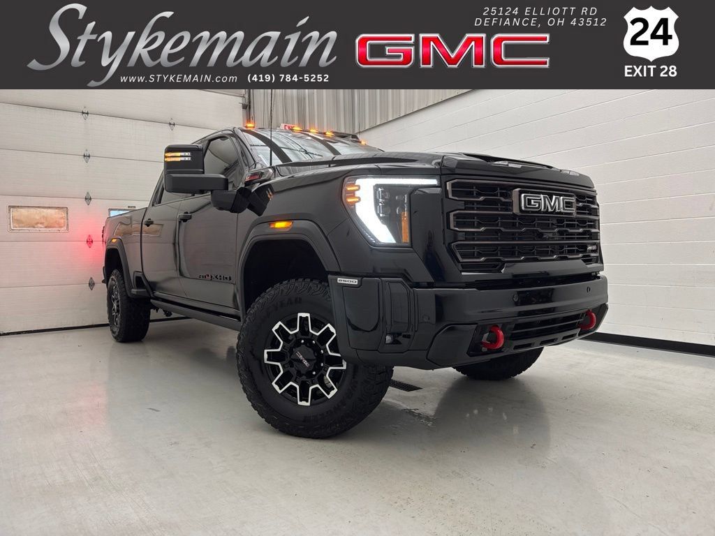 Used 2026 GMC Sierra 2500 AT4X w/ LPO, Black Badging Package AWD/4WD image 1