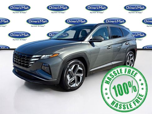 Used 2022 Hyundai Tucson Limited image 3