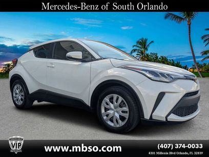 Used 2021 Toyota C-HR LE