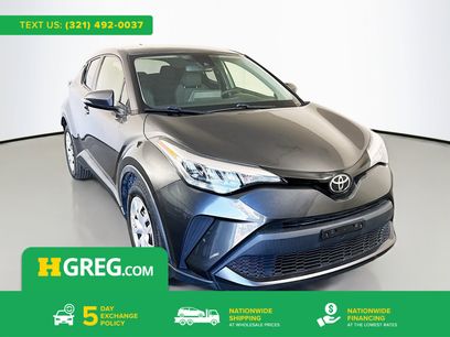 Used 2020 Toyota C-HR LE