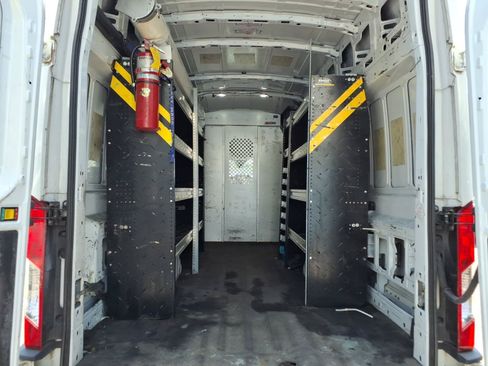 Used 2022 Ford Transit 350 148 High Roof Extended DRW RWD image 14