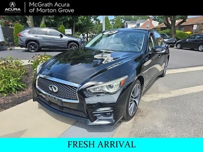 Used 2015 INFINITI Q50 AWD w/ Deluxe Touring Package