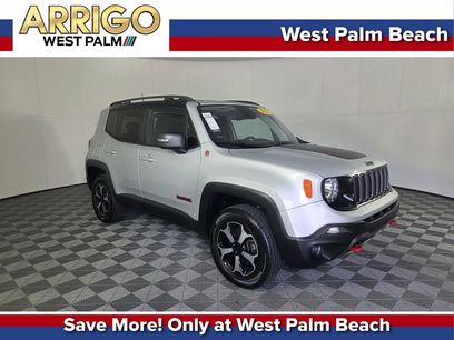 Used 2020 Jeep Renegade Trailhawk w/ UConnect 8.4 Nav Group