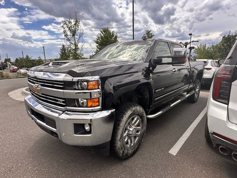Used 2018 Chevrolet Silverado 2500 LTZ w/ Duramax Plus Package AWD/4WD image 2