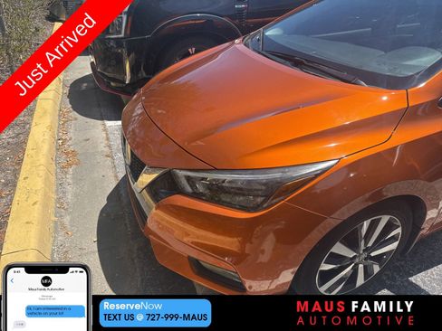 Used 2021 Nissan Versa SR w/ Convenience Package image 1