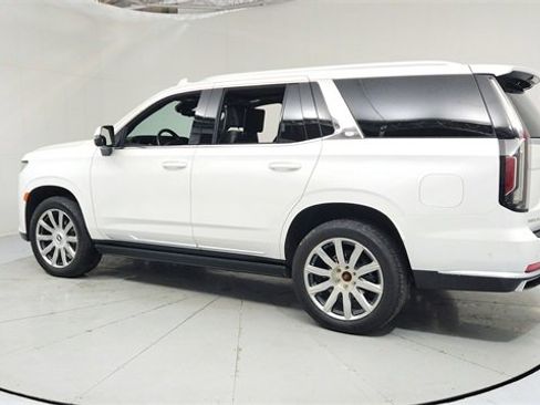 Used 2021 Cadillac Escalade Premium Luxury Platinum w/ Heavy-Duty Trailer Package image 3